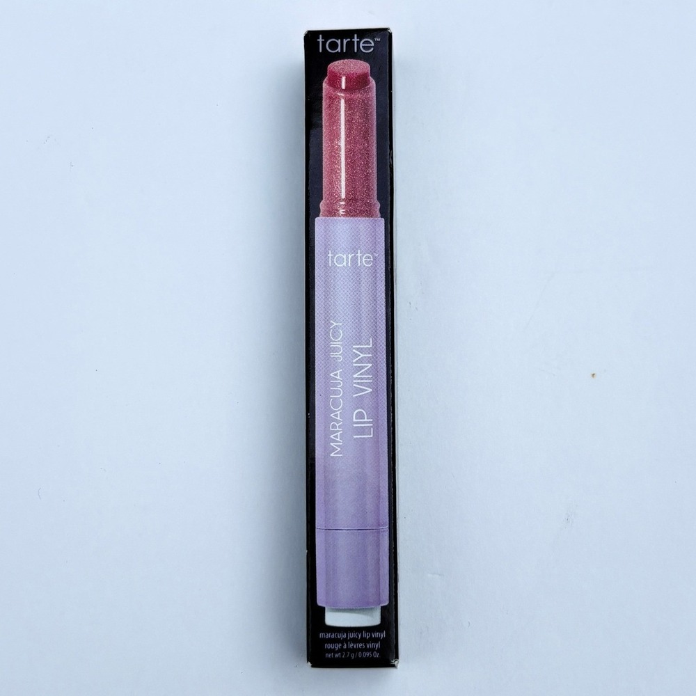 Tarte Maracuja Juicy Lip Vinyl Shimmering Mixed Berries Gloss Stick 2.7g NEW